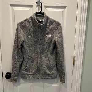 The North Face Gray Ski & Snow Jacket like new!